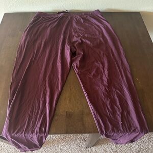 Tommy John Women's Jogger used maroon